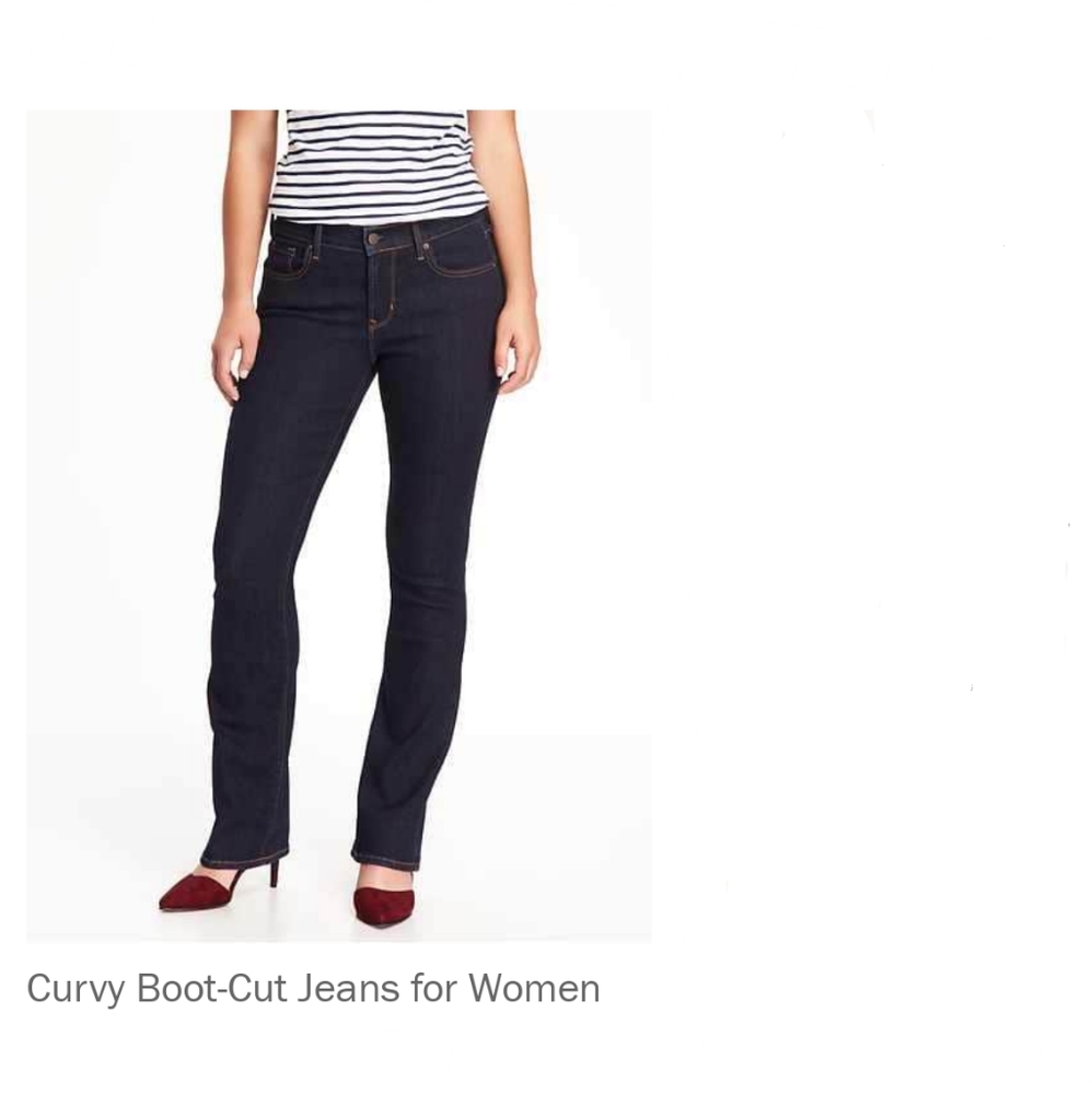 ❤️8L Curvy Boot Cut jeans❤️